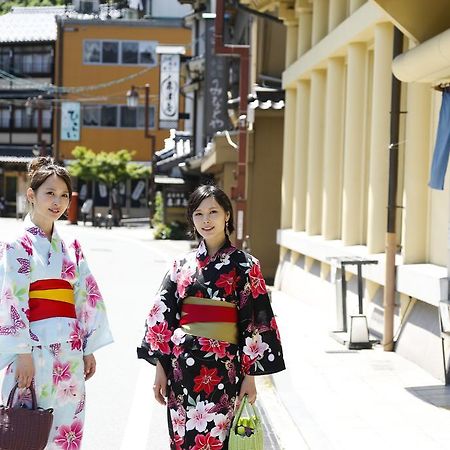 Отель Oyado Hakusan Hyogo Экстерьер фото