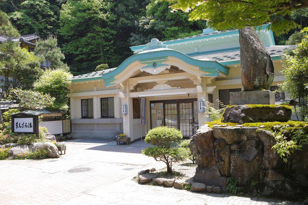 Отель Oyado Hakusan Hyogo Экстерьер фото