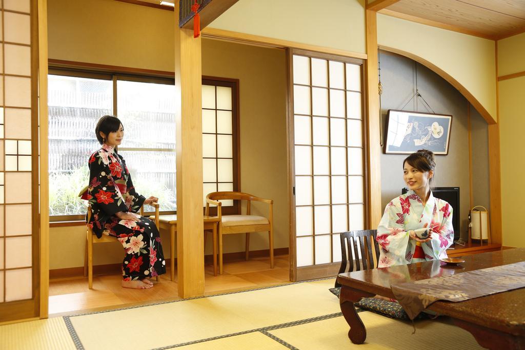 Отель Oyado Hakusan Hyogo Экстерьер фото