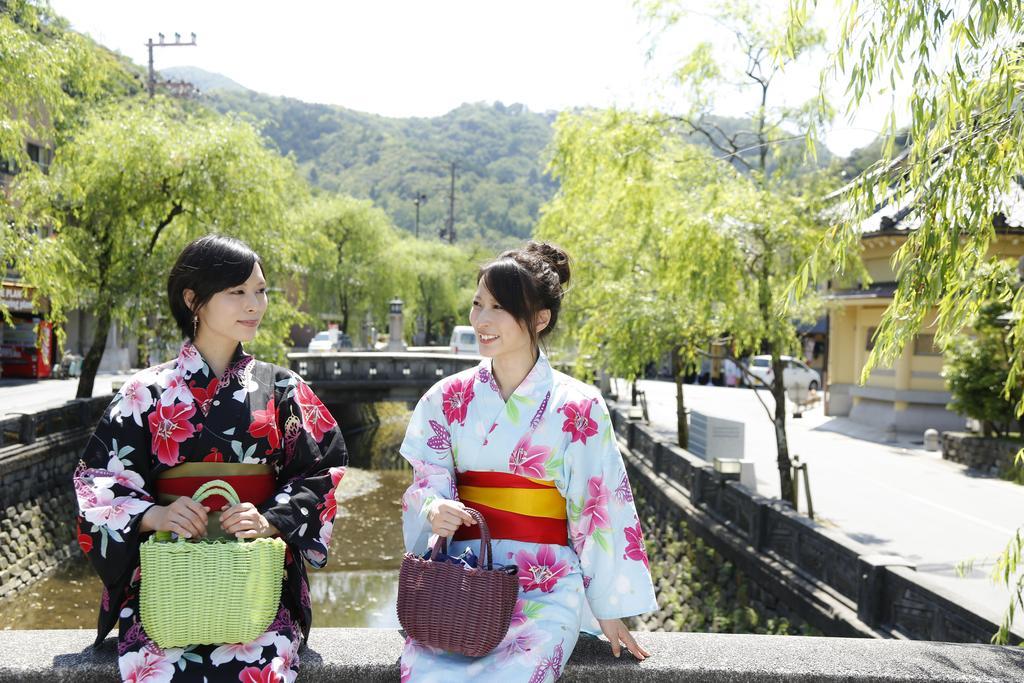 Отель Oyado Hakusan Hyogo Экстерьер фото