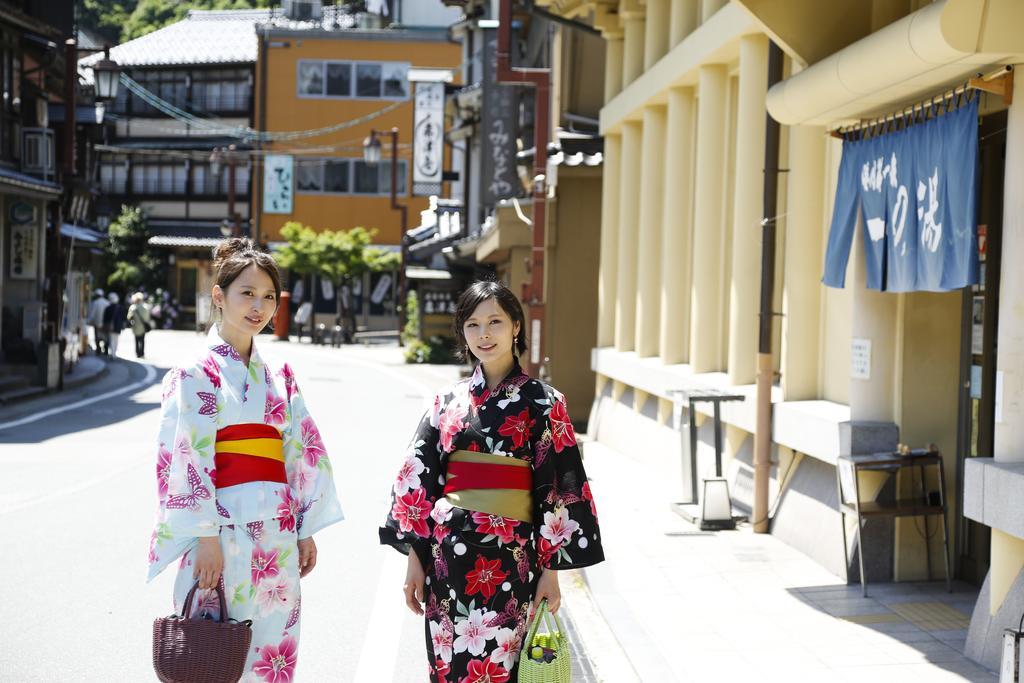 Отель Oyado Hakusan Hyogo Экстерьер фото